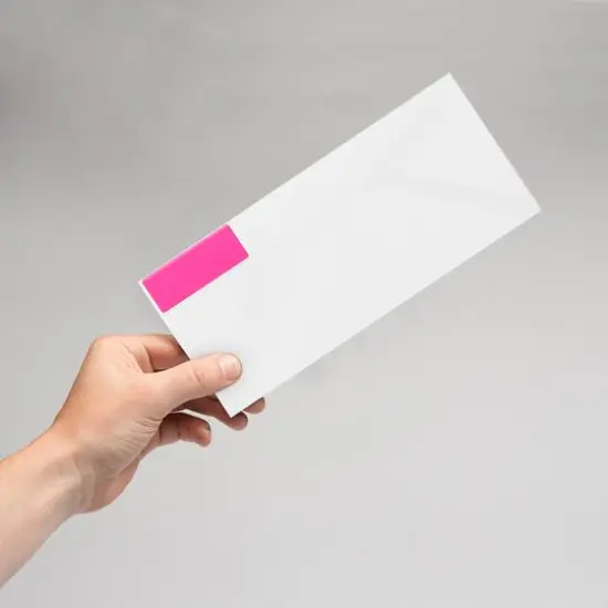 JAM Paper Standard Mailing Return Address Labels Neon Pink {7}