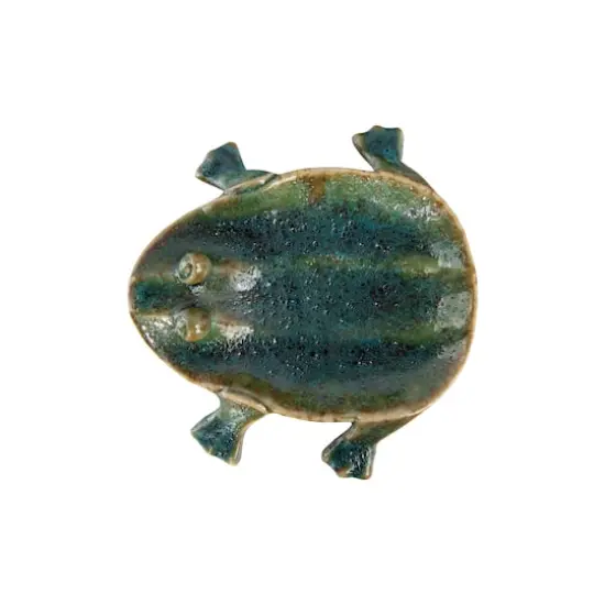 Hello Honey&reg; Green Glazed Footed Frog Dish {6}