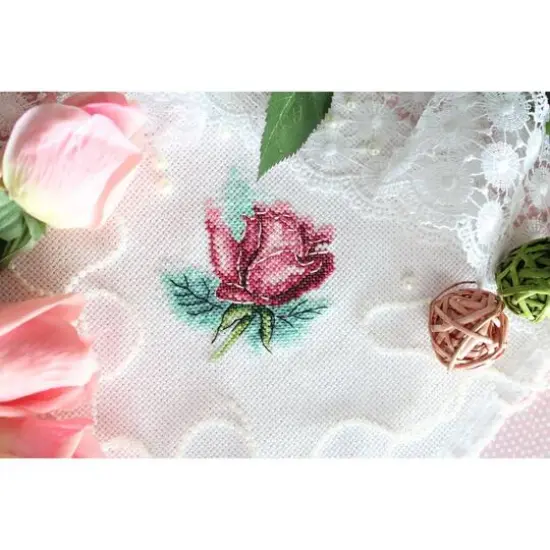 MP Studia Rose Counted Cross Stitch Kit {4}