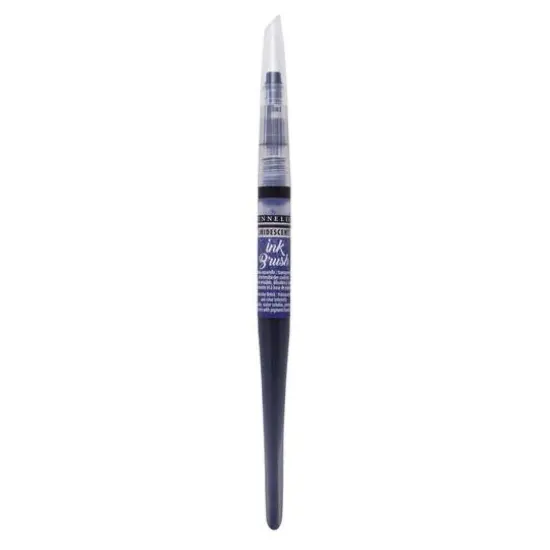 Sennelier Abstract&reg; Ink Brush Pen Iridescent Ultramarine {4}