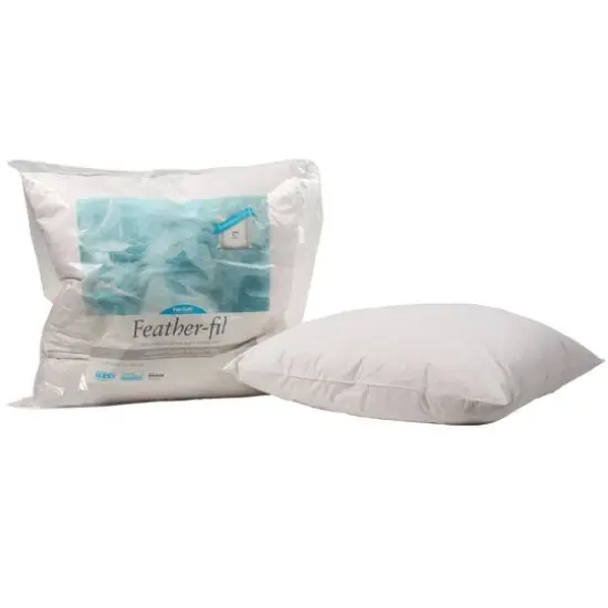 Feather-Fil&reg; Luxurious Feather & Down Pillow Insert, 27" x 27" {1}