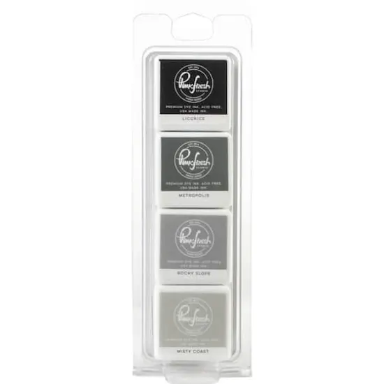 Pinkfresh Studio Urban Raincoat Premium Dye Cube Ink Pads {1}