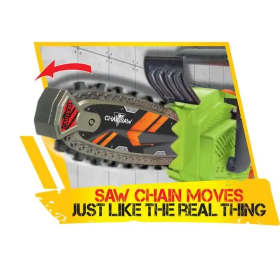 Lanard&reg; Tuff Tools Clean Cut Toy Chainsaw {6}