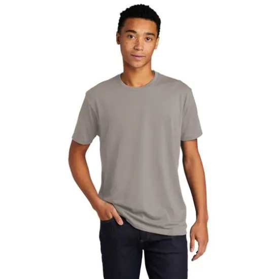Next Level Unisex CVC Sueded T-Shirt Light Gray {4}
