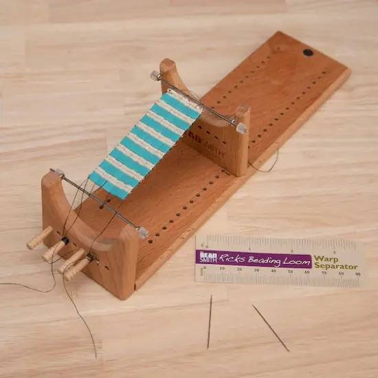 The Beadsmith&reg; Little Ricky Beading Loom&trade; {6}