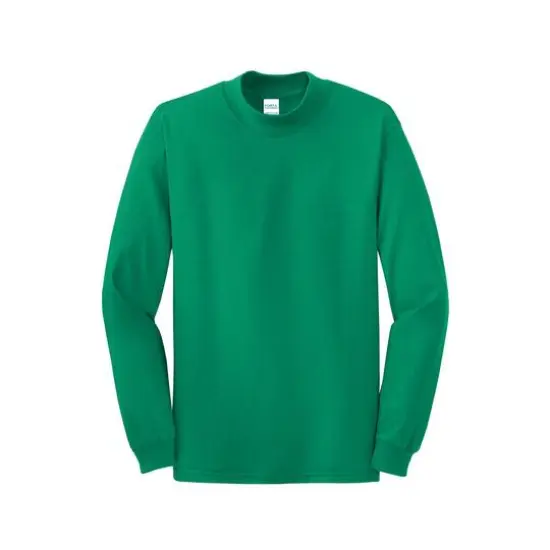 Port & Company Essential Mock Turtleneck Kelly {2}