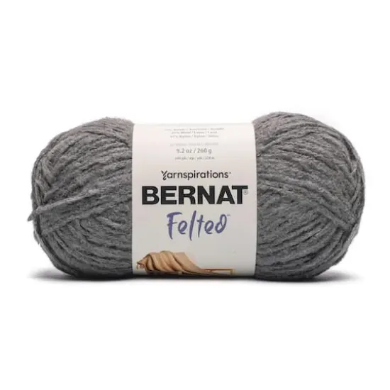 Bernat&reg; Felted&trade; Yarn Metal {1}