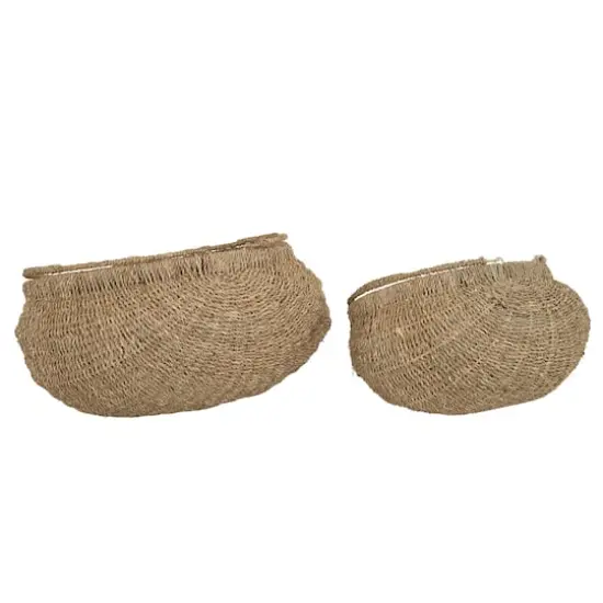 Household Essentials Seagrass Baskets {6}