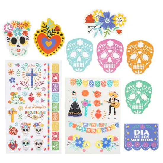 Day of the Dead Holiday Stickers by Recollections&trade; {4}