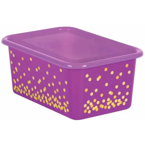 Teacher Created Resources&reg; Small Clear Plastic Storage Bin Lid, 12ct. {3}