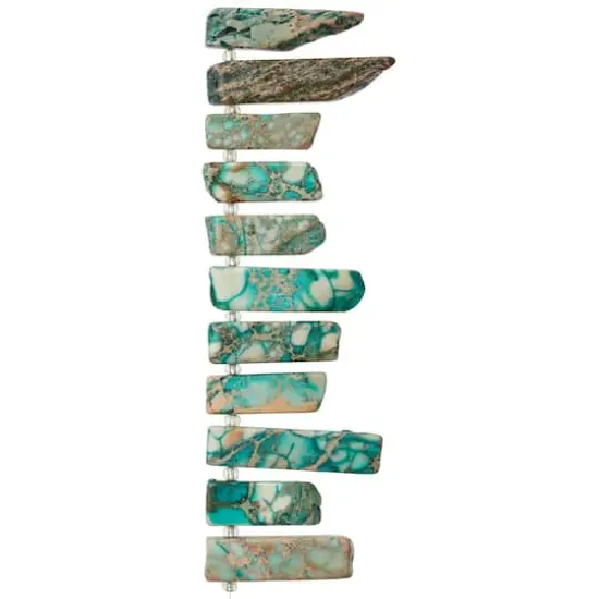 Aqua Jasper Stick Beads, 25mm by Bead Landing&trade; Sedona {4}