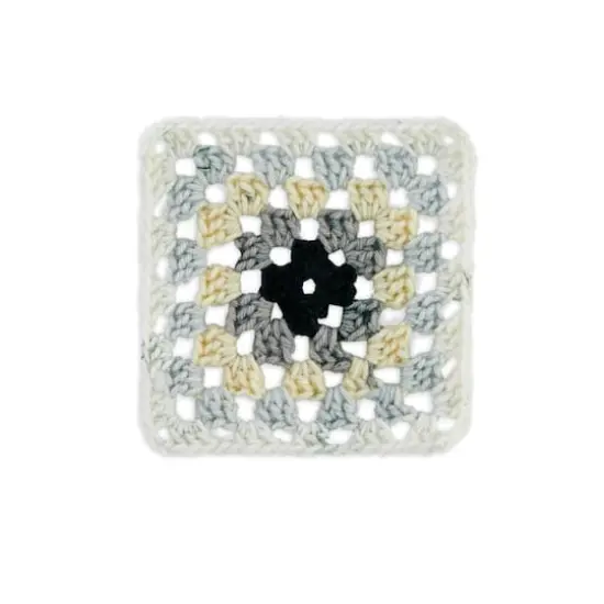 Red Heart&reg; All in One&trade; Granny Square&trade; Yarn White - Shadow {4}