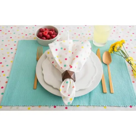 DII&reg; Colorful Polka Dot Napkin, 6ct. {8}