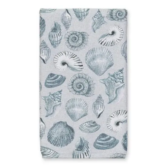 You Me & The Sea Tea Towel Set Blue/Gray {4}