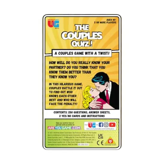 The Couples Quiz! Tin {4}