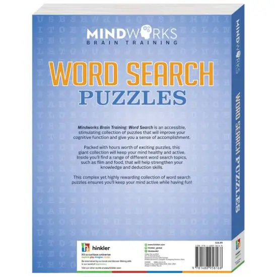 Mindworks Brain Training Word Search Puzzles {3}