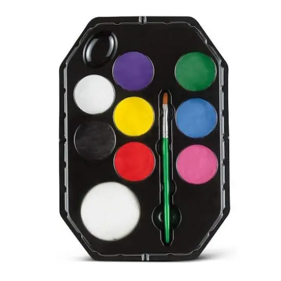 Snazaroo&trade; Rainbow Face Paint Kit {5}