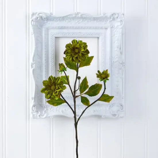 Green Daisy Flower Sprays, 6ct. {4}