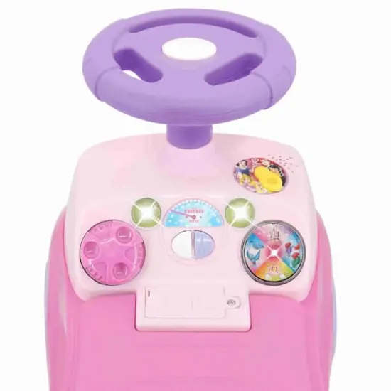 Kiddieland Disney&reg; Princesses Light n' Sounds Ride-On {6}