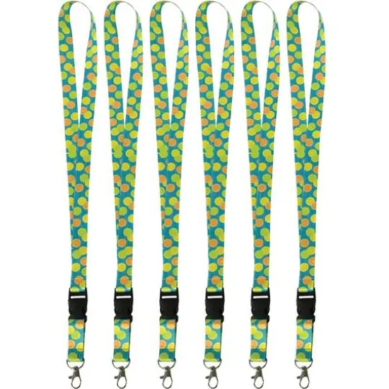 Teacher Created Resources Lemon Zest Lanyard, 6ct. {1}