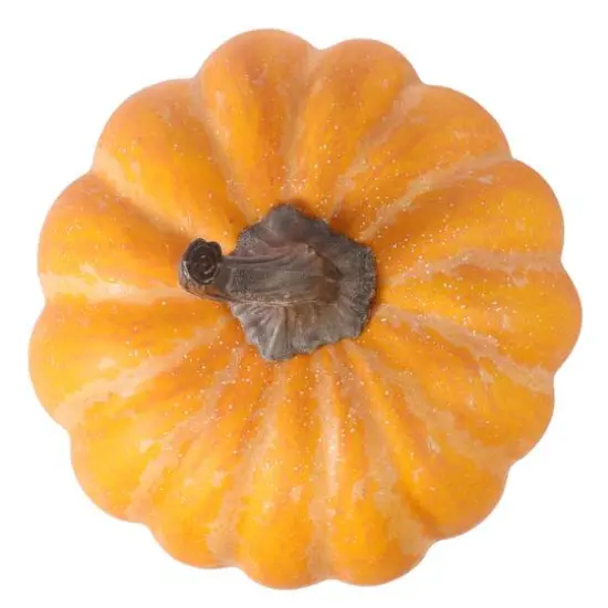 17.5" Tall Orange Decorative Pumpkin by Ashland&reg; {3}
