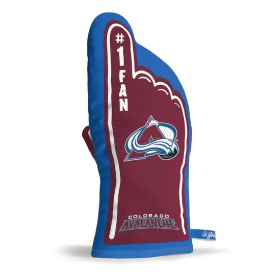 NHL No.1 Oven Mitt Colorado Avalanche {4}