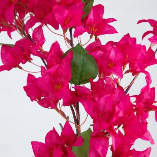 47" Pink Bougainvillea Flower Stems, 3ct. {6}