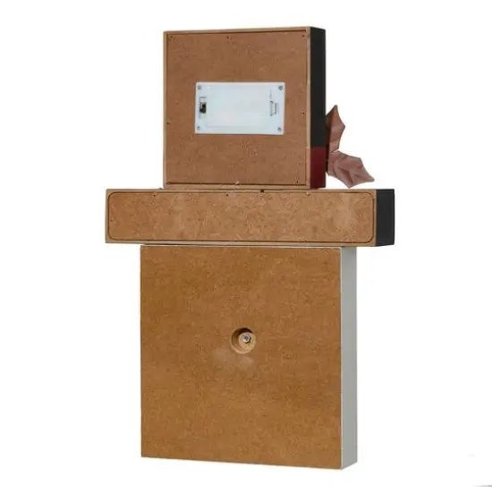 Glitzhome&reg; 15" LED Christmas Snowman Countdown D&eacute;cor {9}