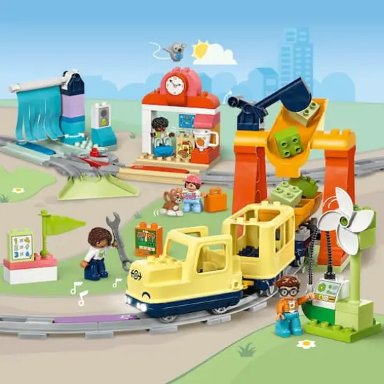LEGO&reg; DUPLO&reg; Town Big Interactive Community Train Set 10428 {8}