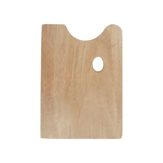 Rectangle Wooden Palette by Artist's Loft&reg; {1}
