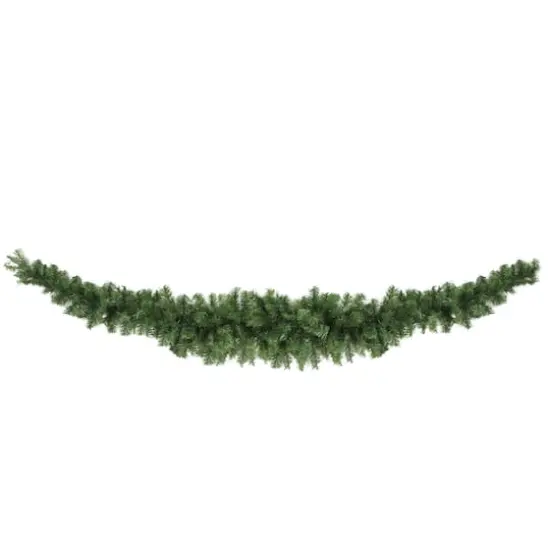 70" Green Canadian Pine Artificial Christmas Swag {1}