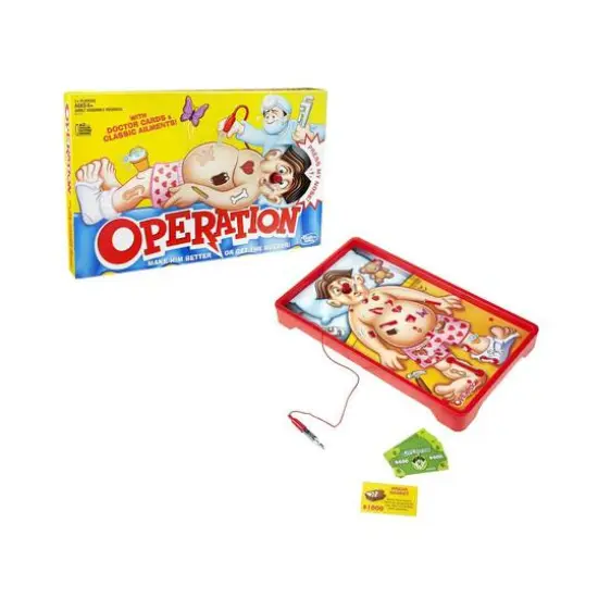 Classic Operation&reg; Game {3}