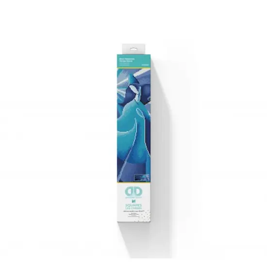 Diamond Dotz&reg; Intermediate Blue Madonna Diamond Art Painting Kit {4}