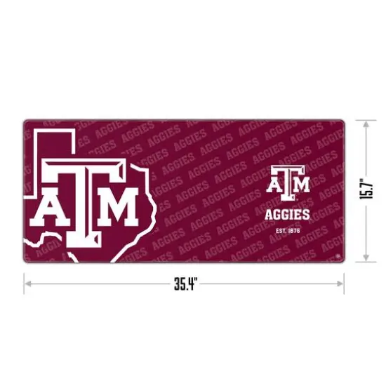 College Football Logo Series Desk Pad Texas A&M Aggies {4}