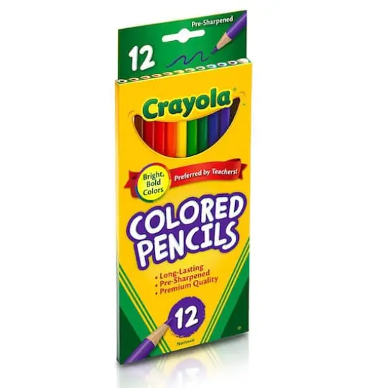 Crayola&reg; Colored Pencils, 6 Packs of 12 {5}