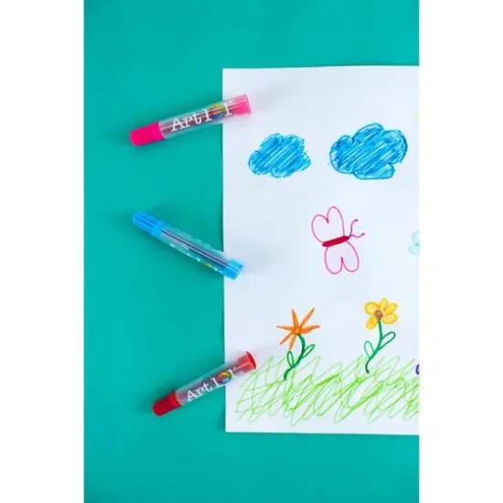 Art 101&reg; Budding Artist&reg; Doodle & Color Pop-Up Easel Art Set {7}