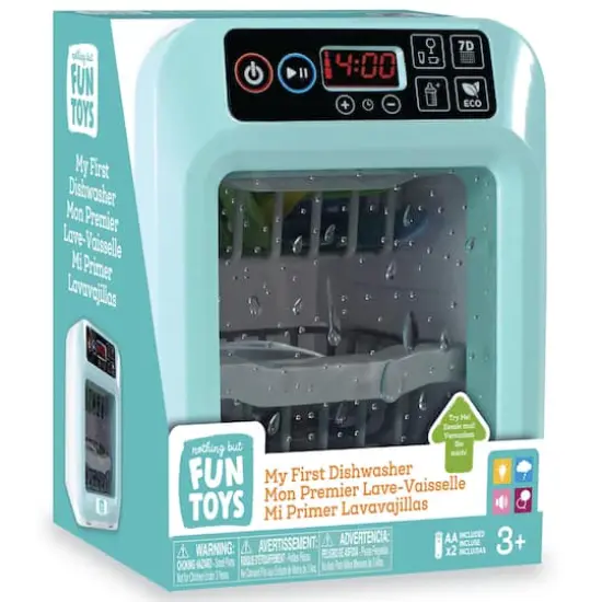 Nothing But Fun Toys My First Dishwasher Playset {6}