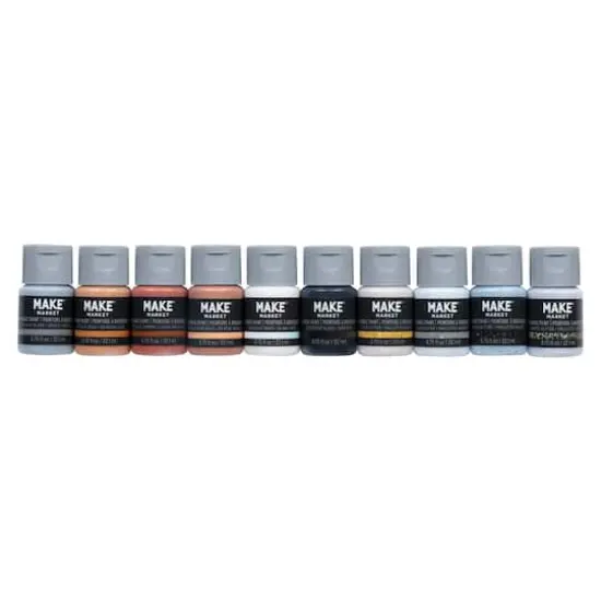 Mixed Brush-On Fabric Paint Set by Make Market&reg; {3}