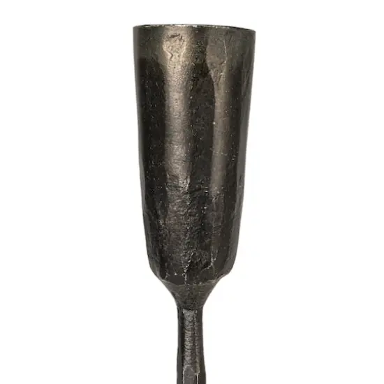 Hello Honey&reg; 21.5" Black Metal Candelabra {5}