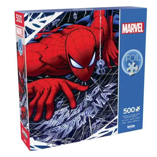 Assorted Foil 500 Piece Puzzle {31}