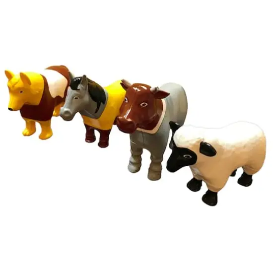 Popular Playthings&reg; Magnetic Mix or Match Farm Animals {1}