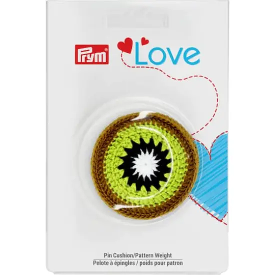Prym&reg; Love Kiwi Pin Cushion & Pattern Weight {1}