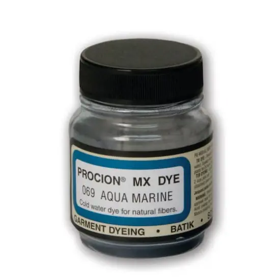 Jacquard&reg; Procion&reg; MX Dye, 0.66oz. 069 Aqua Marine {1}