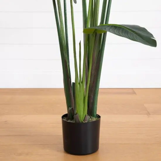 6ft. UV-Resistant Artificial Traveler's Palm Tree {8}