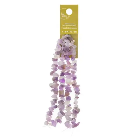 Purple Matte Amethyst Chip Beads by Bead Landing&trade; {6}