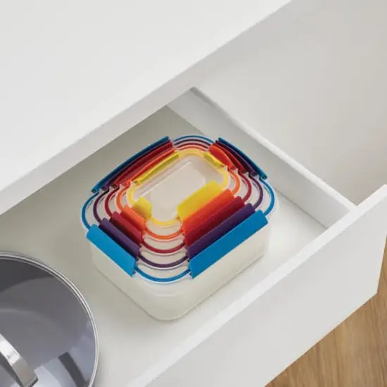 Joseph Joseph Nest Lock 10-piece Storage Container Set Multi-color {5}