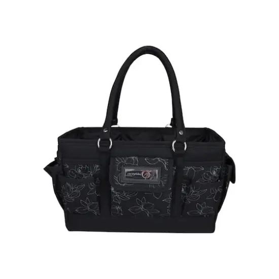 Everything Mary Black & White Deluxe Store & Tote {5}