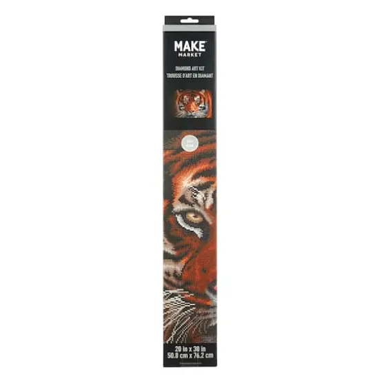 Tiger Diamond Art Kit by Make Market&reg; {4}