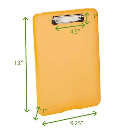 Mind Reader Portfolio Clipboard Set {3}