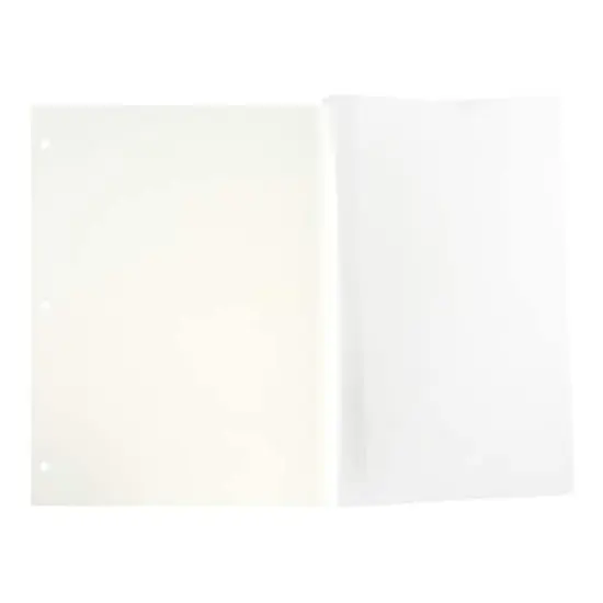 8" x 10.5" White Photo Album Refills, 30ct. by Recollections&reg; {5}